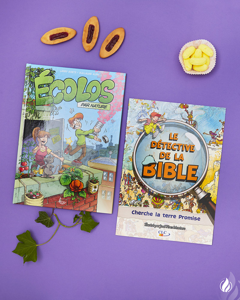 DETECTIVE DE LA BIBLE (LE) CHERCHE LA TERRE PROMISE