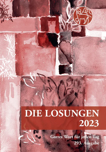 Losungen - 292e année - Edition suisse, rose cartonné