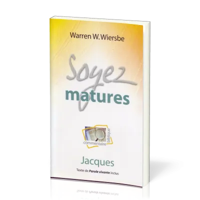 SOYEZ MATURES - JACQUES