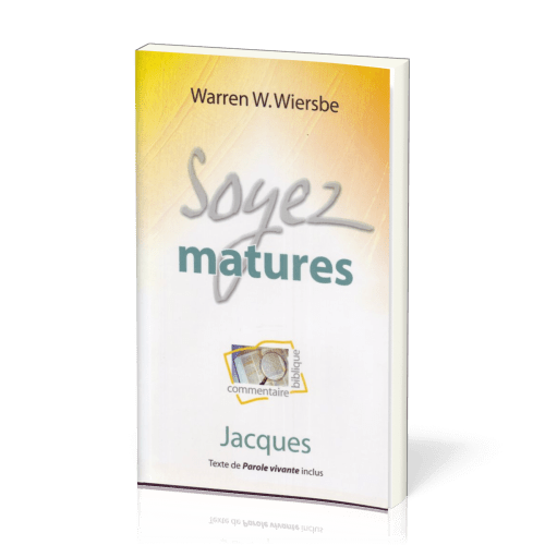 SOYEZ MATURES - JACQUES