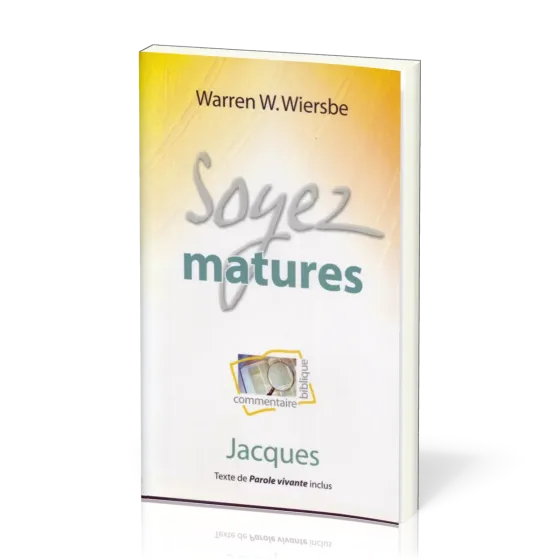 SOYEZ MATURES - JACQUES