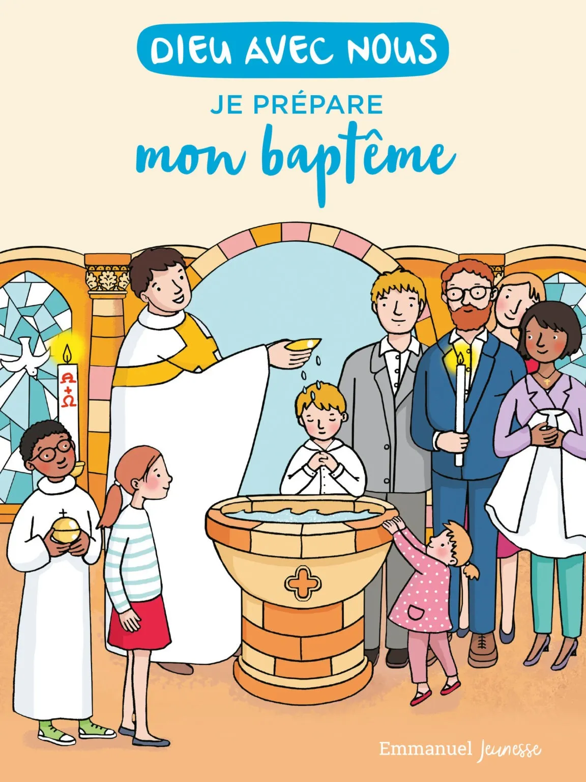 Je prépare mon baptême