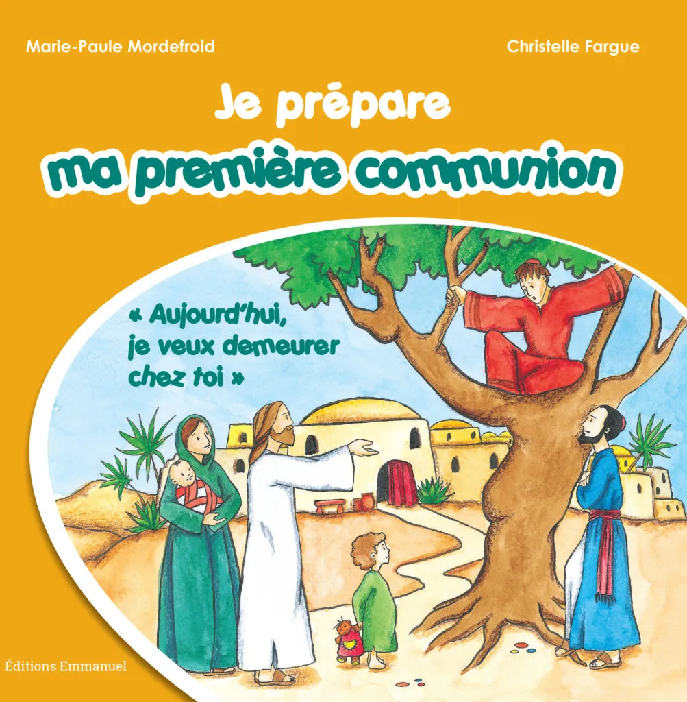 Je prépare ma première communion