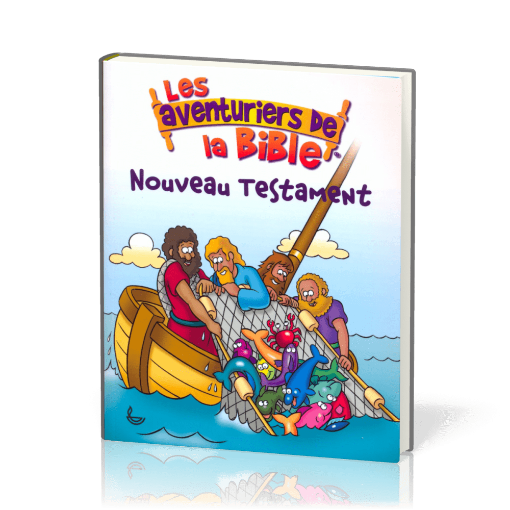 AVENTURIERS DE LA BIBLE (LES) - NOUVEAU TESTAMENT
