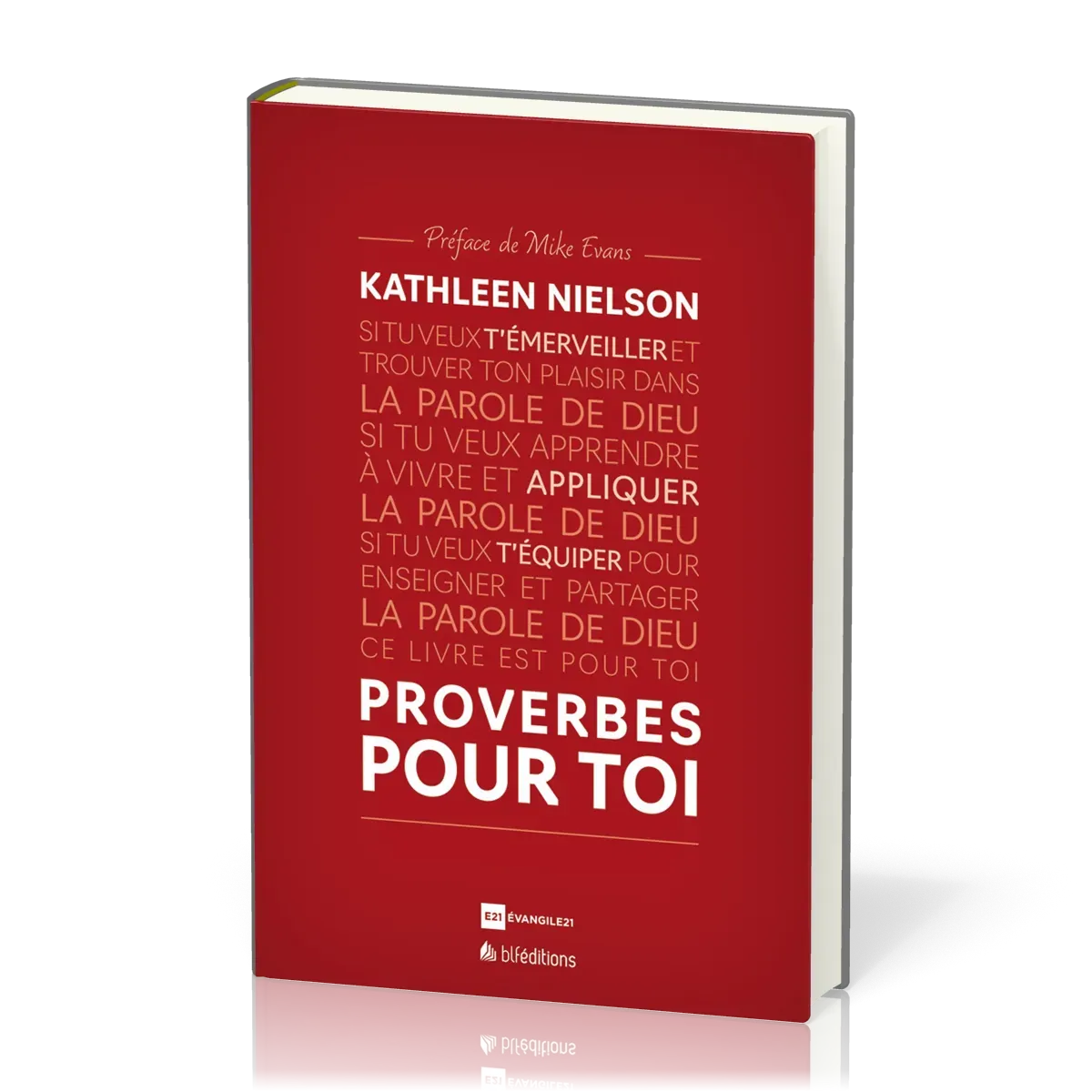 Proverbes pour toi - Commentaire biblique