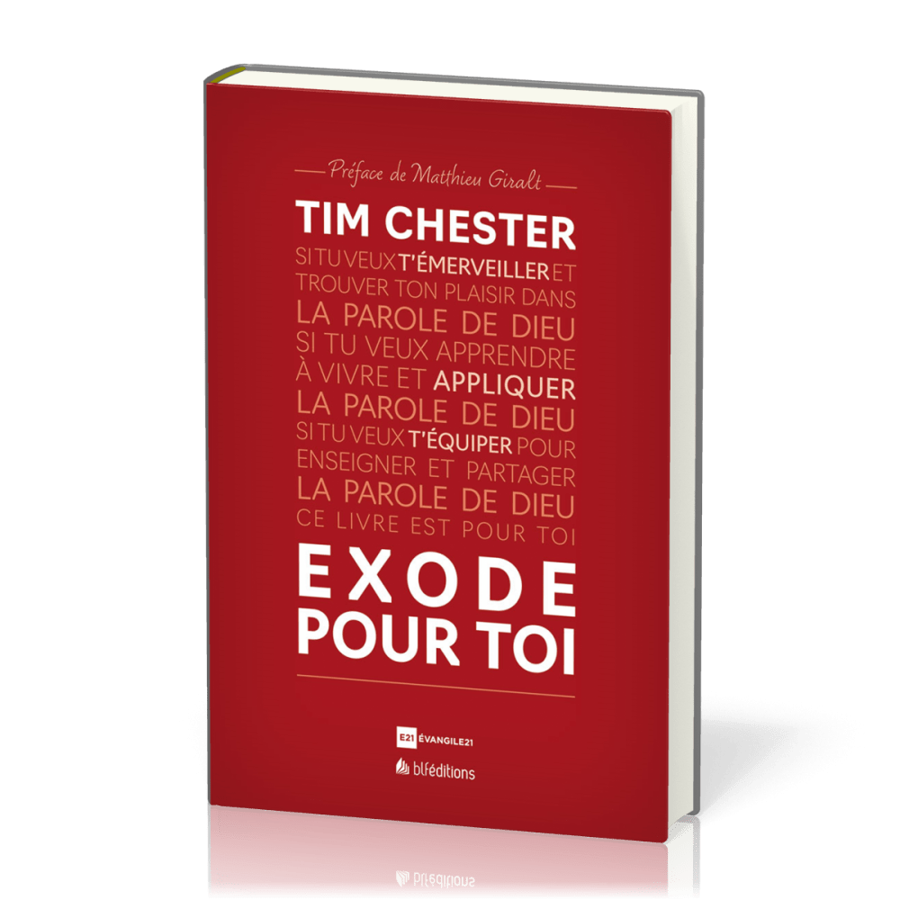 Exode pour toi - Commentaire biblique