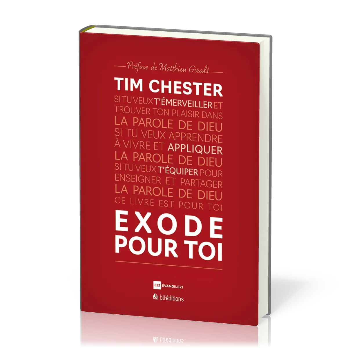 Exode pour toi - Commentaire biblique