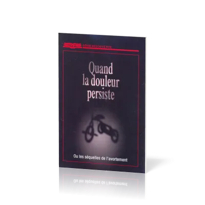 QUAND LA DOULEUR PERSISTE