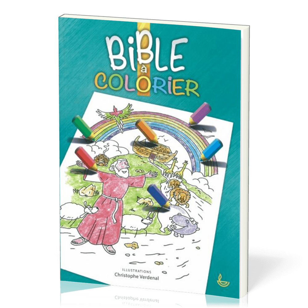 BIBLE A COLORIER - NOUVELLE VERSION