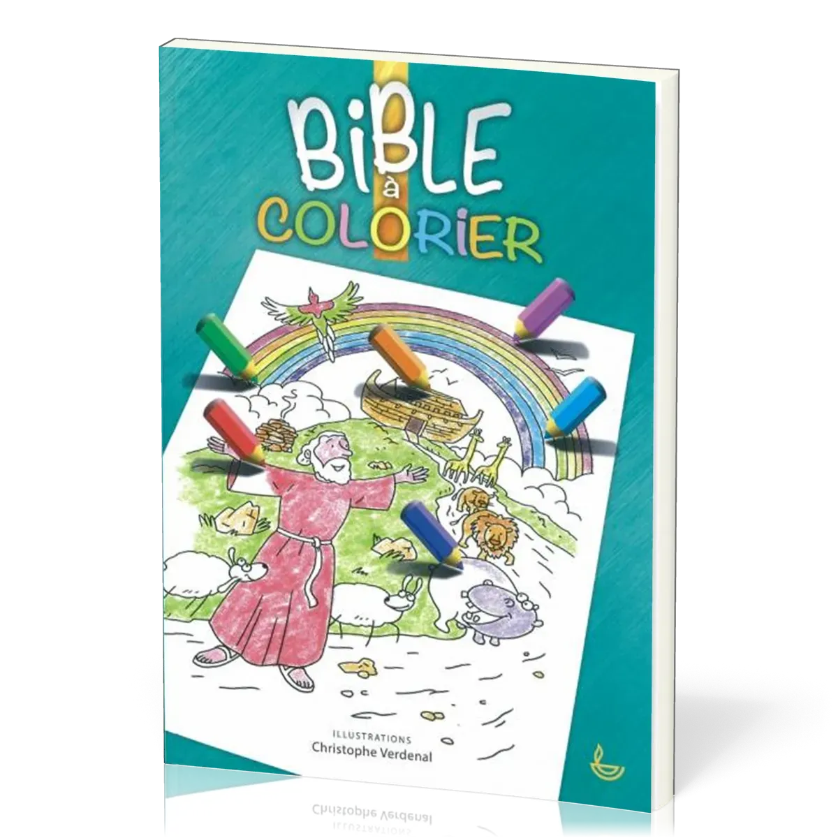 BIBLE A COLORIER - NOUVELLE VERSION