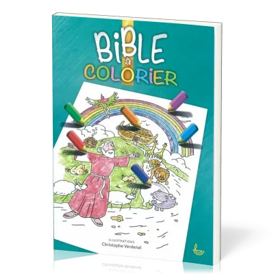 BIBLE A COLORIER - NOUVELLE VERSION