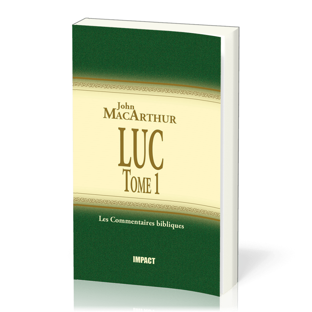 LUC - TOME 1 - COMMENTAIRE MACARTHUR