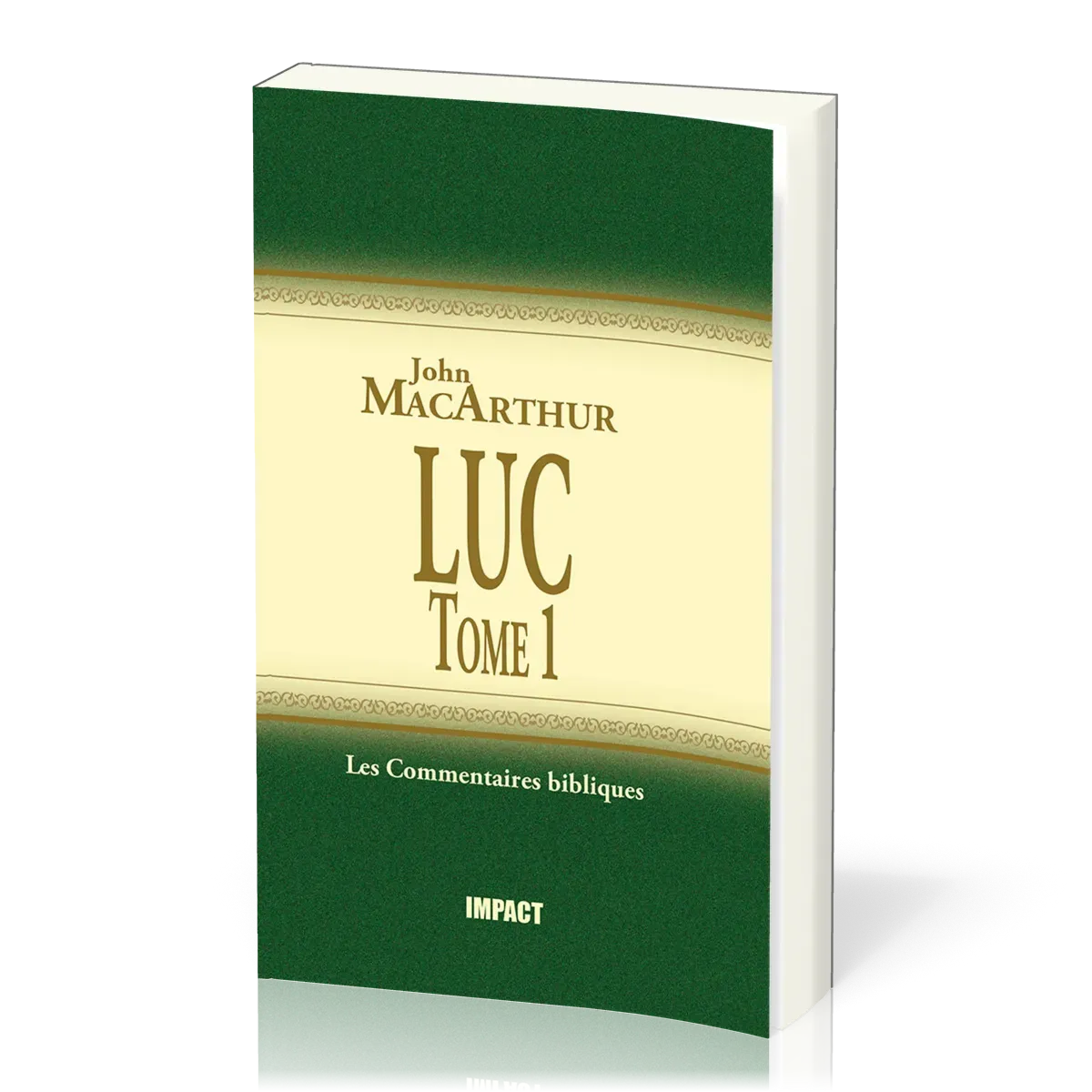 LUC - TOME 1 - COMMENTAIRE MACARTHUR