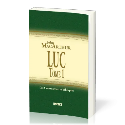 LUC - TOME 1 - COMMENTAIRE MACARTHUR