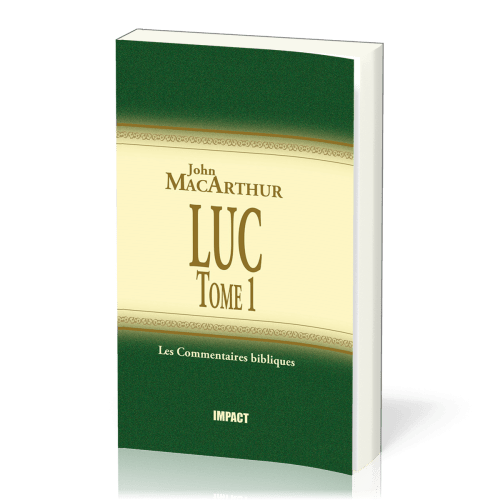 LUC - TOME 1 - COMMENTAIRE MACARTHUR