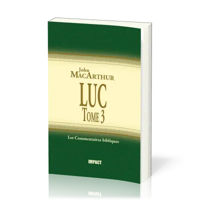 LUC - TOME 3 - COMMENTAIRE MACARTHUR