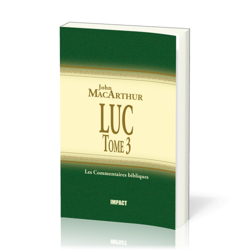 LUC - TOME 3 - COMMENTAIRE MACARTHUR