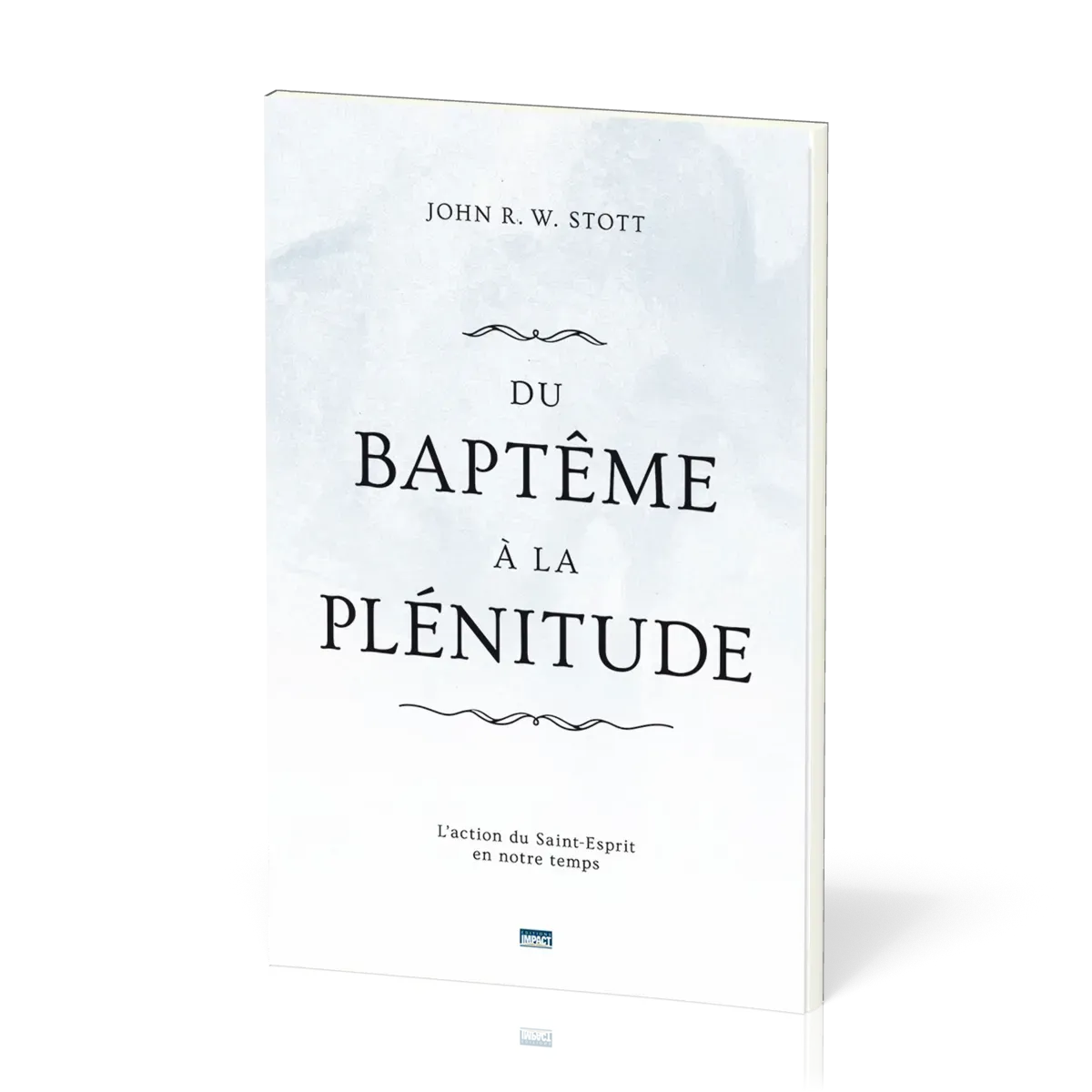DU BAPTÊME A LA PLENITUDE - L'ACTION DU SAINT-ESPRIT EN NOTRE TEMPS