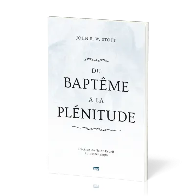 DU BAPTÊME A LA PLENITUDE - L'ACTION DU SAINT-ESPRIT EN NOTRE TEMPS