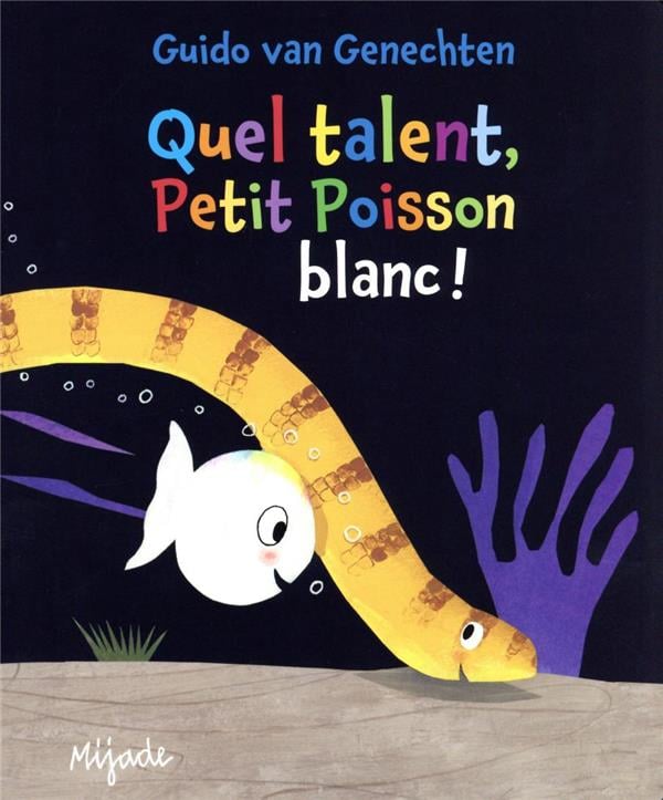 Quel talent, petit posson blanc