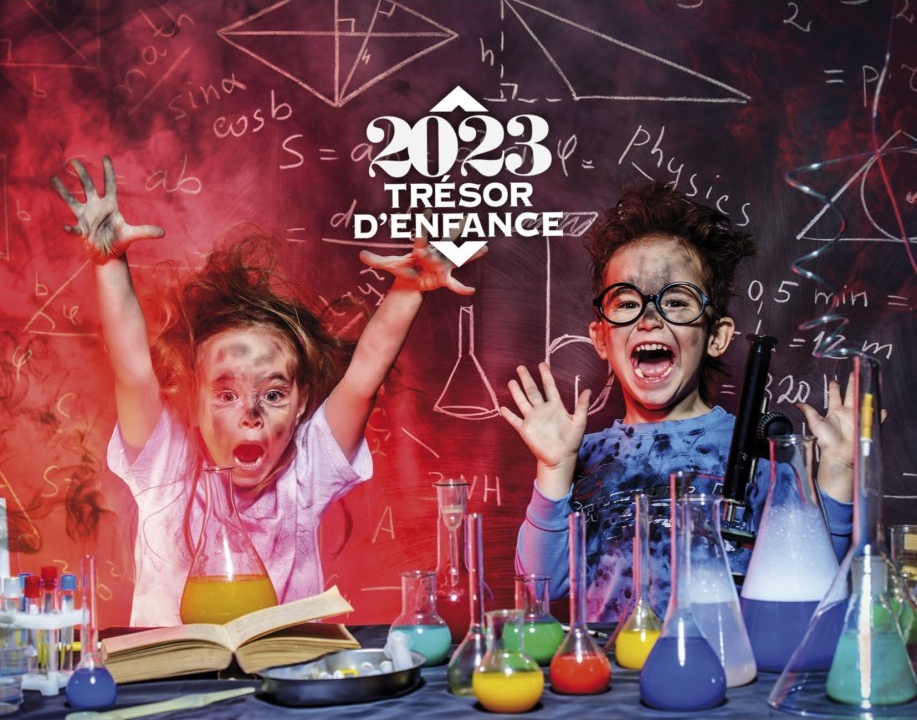 Calendrier Trésor d'enfance - à effeuiller