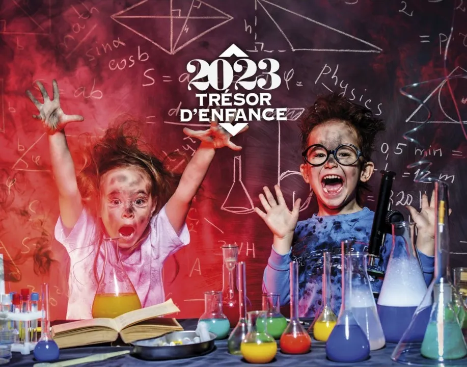 Calendrier Trésor d'enfance - à effeuiller