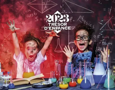 Calendrier Trésor d'enfance - à effeuiller