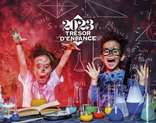 Calendrier Trésor d'enfance - à effeuiller