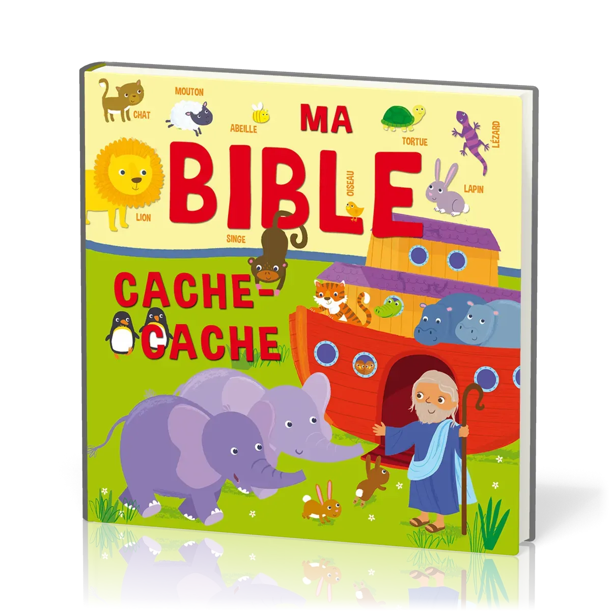 MA BIBLE CACHE-CACHE