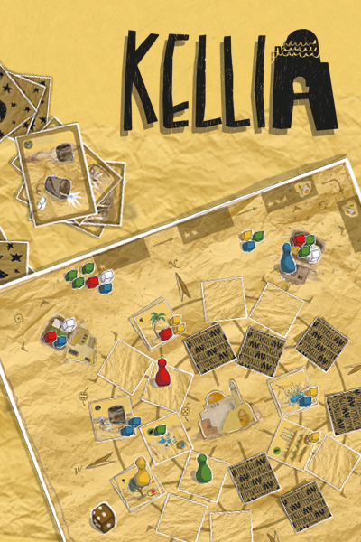 Jeu Kellia- Le risque du désert