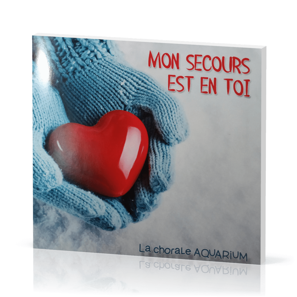 Mon secours est en toi - CD