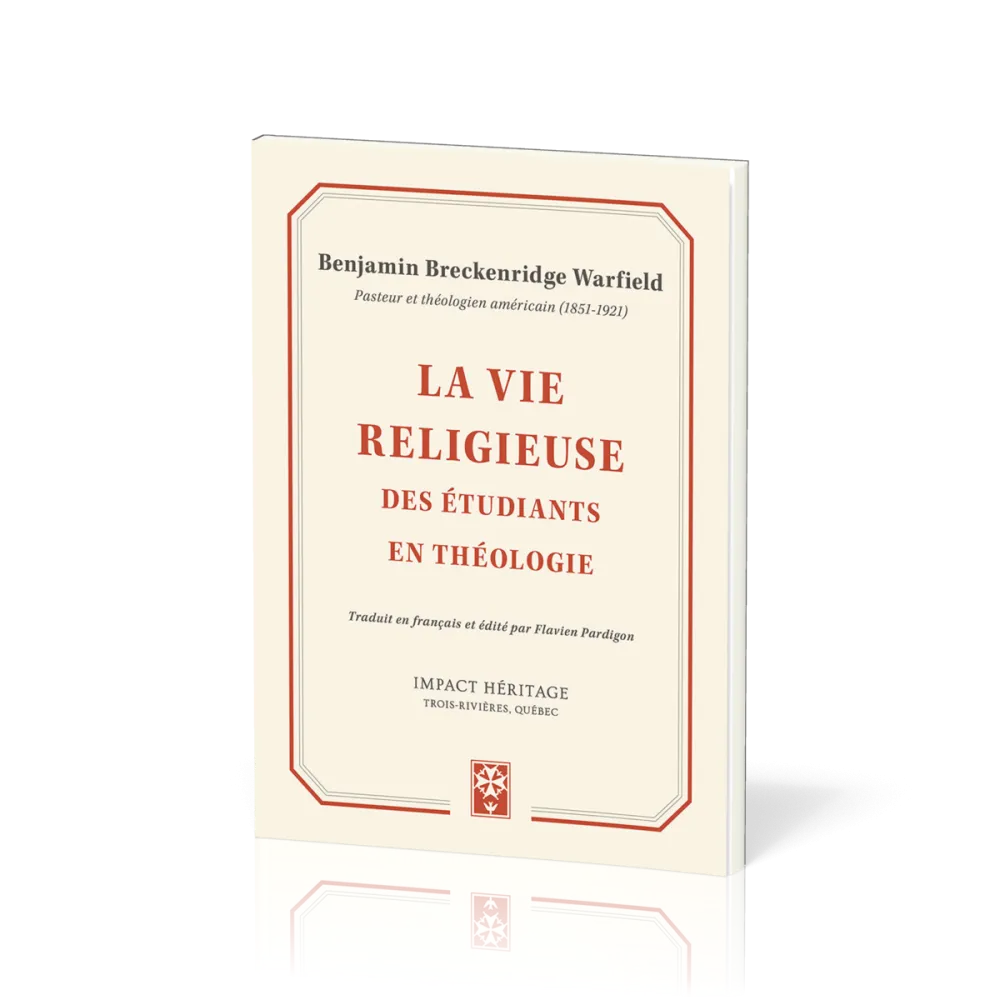 Vie religieuse des étudiants en théologie (La)