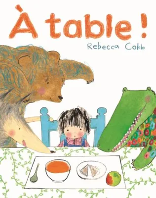 A table