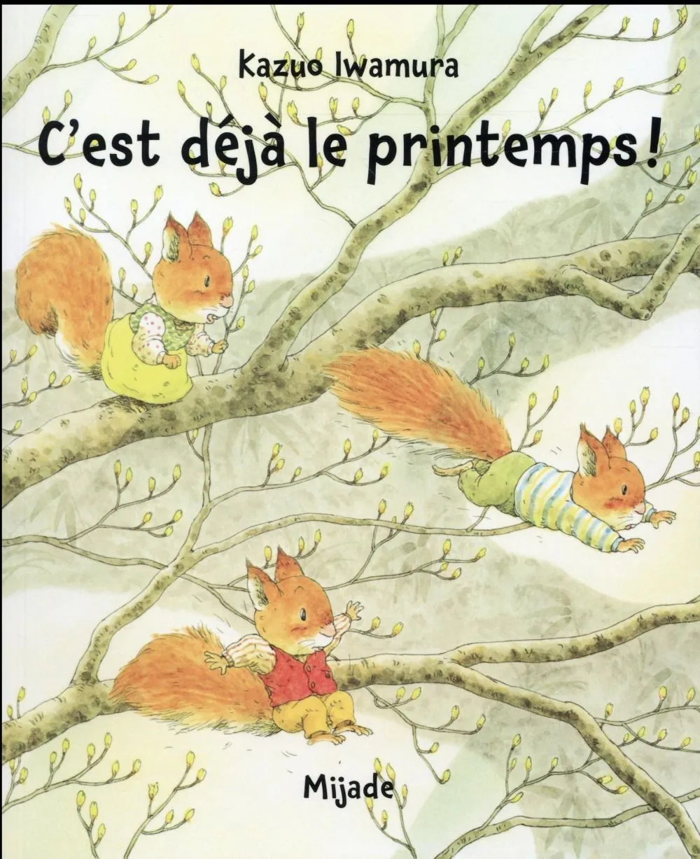 C'est déjà le printemps