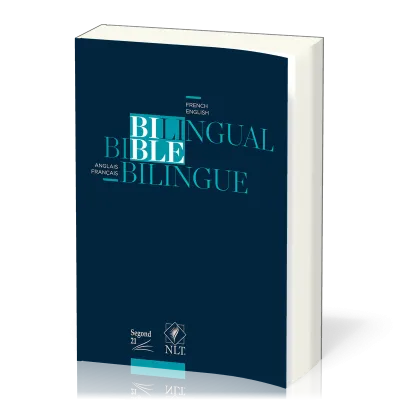 Bible bilingue français/anglais - S21/NLT - broché