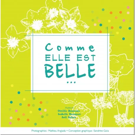 COMME ELLE EST BELLE