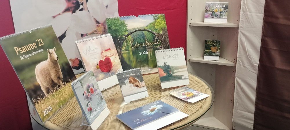  Offrez un calendrier !!! 
 On pensera à vous 365 jours   
                   cliquez ici 